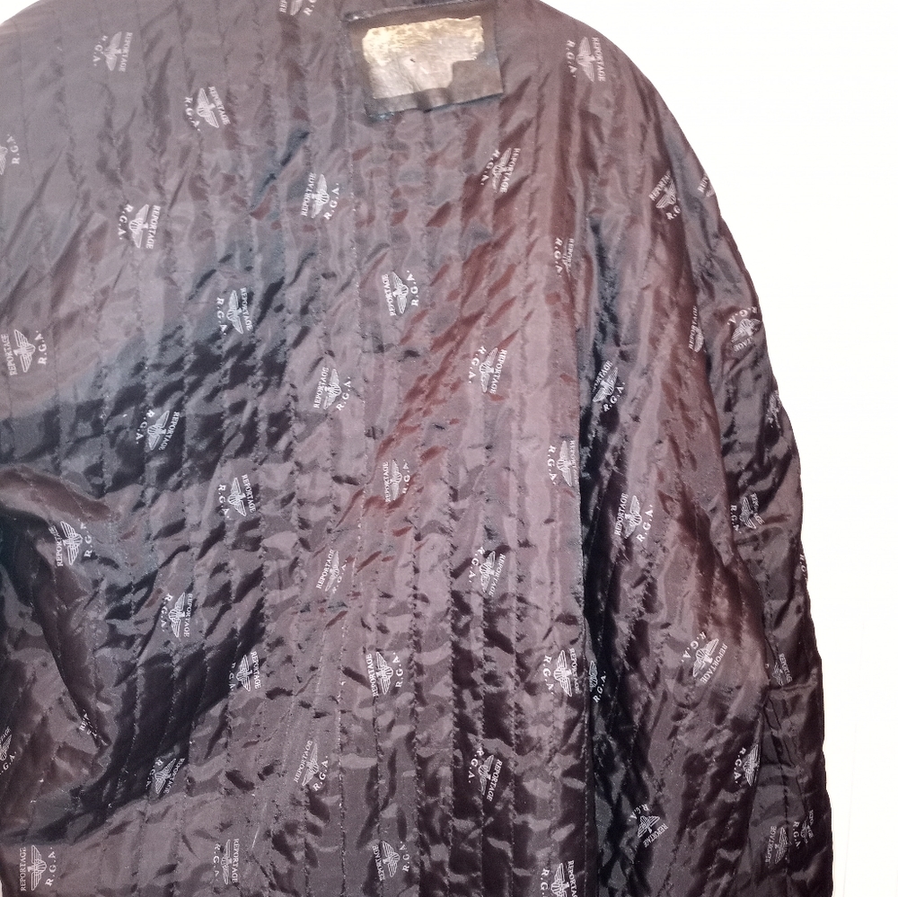 Reportage R.G.A. men leather coat - Picture 3 of 4